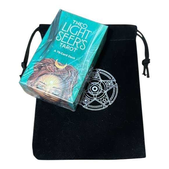 The Light Seer's Tarot Card Deck - Picture 4 of 4